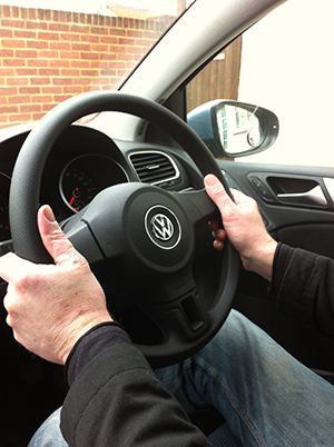 Making sure power assisted steering is working fine before starting your journey