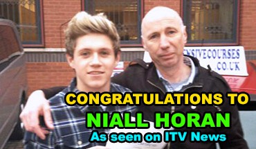 Niall Horan's Intensive Driving Course in East London