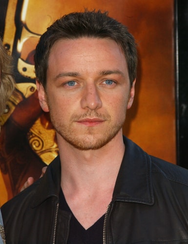 James McAvoy gears up and passes his Driving Test