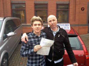Congratulations to Niall Horan for passing with Intensive Courses - Intensive Driving Courses 