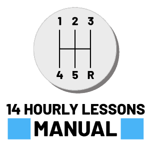 Buy 14 hourly lessons Intensive Driving Course