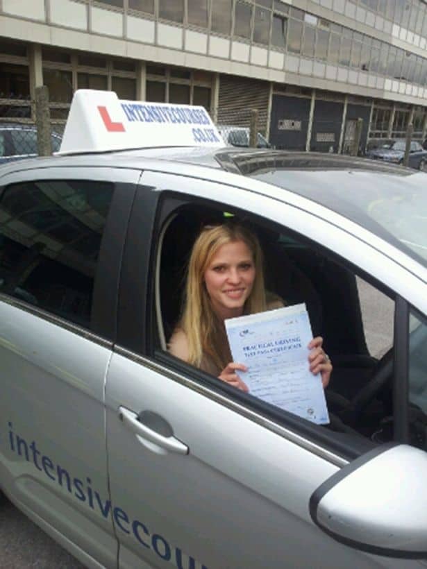 Intensive Driving Courses with Lara Stone