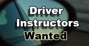 Driving Instructors wanted