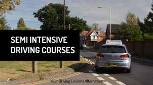 Semi Intensive Driving Courses from Intensive Courses Semi Intensive Driving Courses
