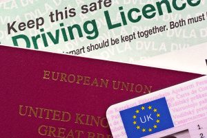 This is where you start if you need a driving licence