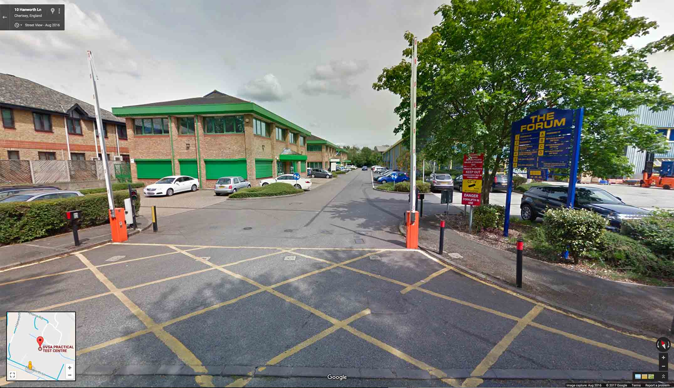 Chertsey Driving Test Centre Intensive Courses Review