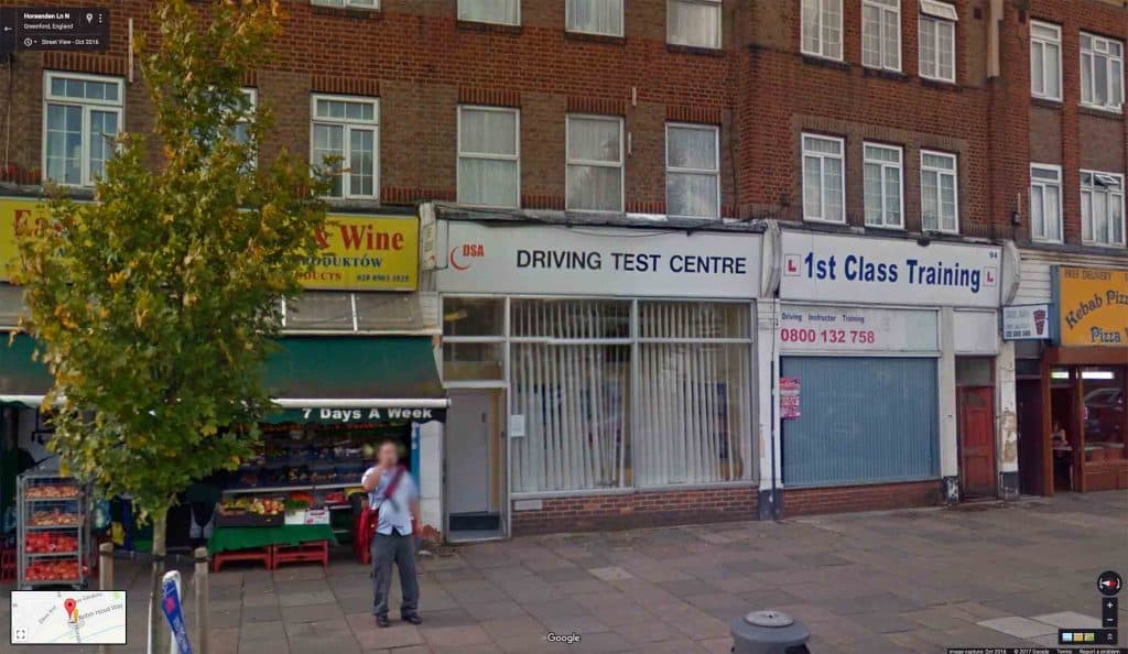 Greenford Driving Test Centre