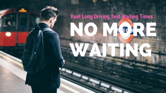 How to beat long driving test waiting times - No more waiting with Intensive Courses