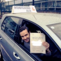 Liam Payne Driving Test