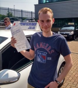 London SE15 Intensive Courses. Congratulations to James Evans on passing your Driving Test with intensive driving courses