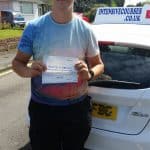 Congratulations to Stephen from Billericay CM12 on passing his practical test with the help of Steve from Intensive Courses