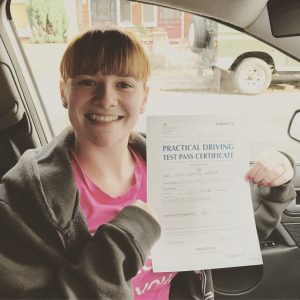 Intensive driving course testimonial in London E9