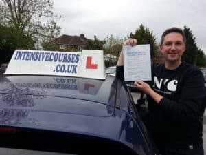 Intensive Driving Course in North Finchley London