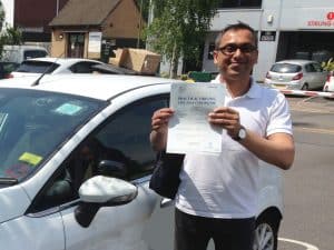 Intensive driving course in Hampstead, London NW3