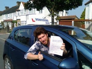 Intensive Driving Courses testimonial in London SE19