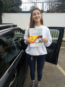 London SE15 Intensive Courses. Congratulations to Elanor on passing your practical test with the help of Nick with intensive driving courses