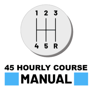 45 hourly course Manual Intensive driving course