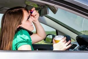 The solution for Distracted Drivers