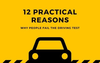 Why People Fail the Driving Test? 12 Practical Reasons