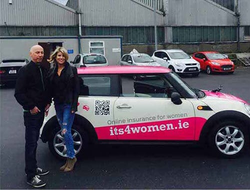 Noel Gaughan from Intensive Courses Driving School as in seen in its4women