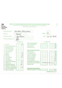 ADI Standards Check Test - 2013
