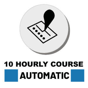 Buy 10 hourly course intensive driving course automatic