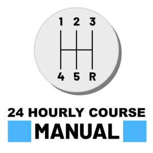 Book Now your Intensive Driving Course Manual 24 hourly lesson with Intensive Courses Driving School