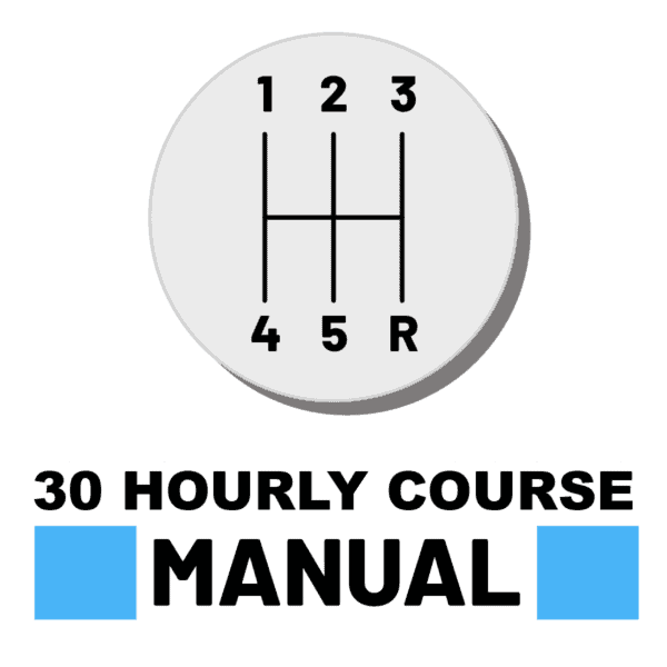 30 hourly course intensive driving course