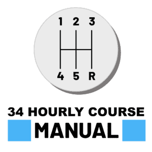 34 hourly course intensive driving course