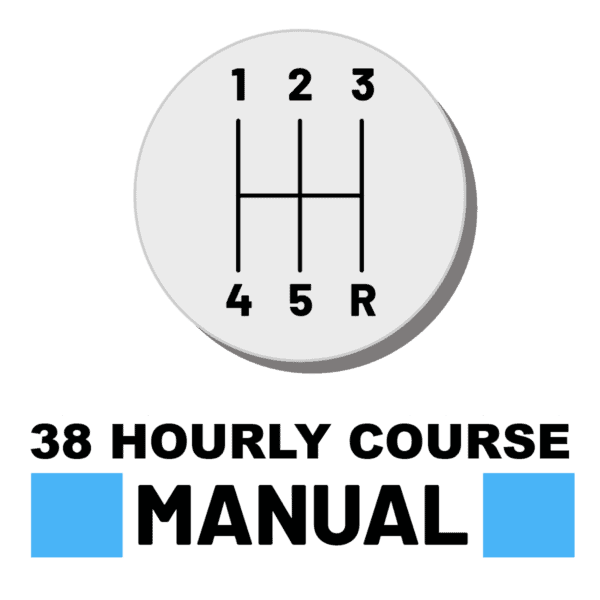 Buy 38 hourly course intensive driving course