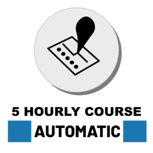 Book Now your Intensive Driving Course Automatic 5 hourly lesson with Intensive Courses Driving School