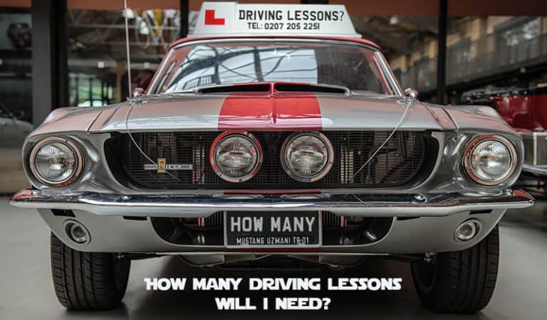 How many Driving Lessons Will I need