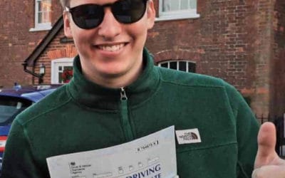 Congratulations to George Ezra for passing the Driving Test
