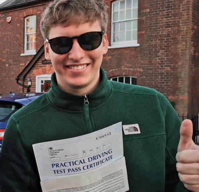 Congratulations to George Ezra for passing the Driving Test