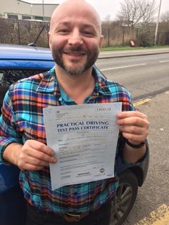 Congratulations to Joffrey in Walworth on passing your practical test with an intensive driving course and the help of Paresh from Intensive Courses