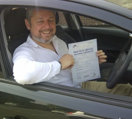 Congratulations‬ to Edwin in London SE27 on passing your practical ‪test‬ with an intensive driving course and the help of Ruth from Intensive Courses