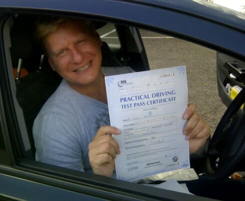Congratulations‬ to Kevin in London SE28 on passing your driving ‪test‬ with a crash course and the help of Ruth from Intensive Courses