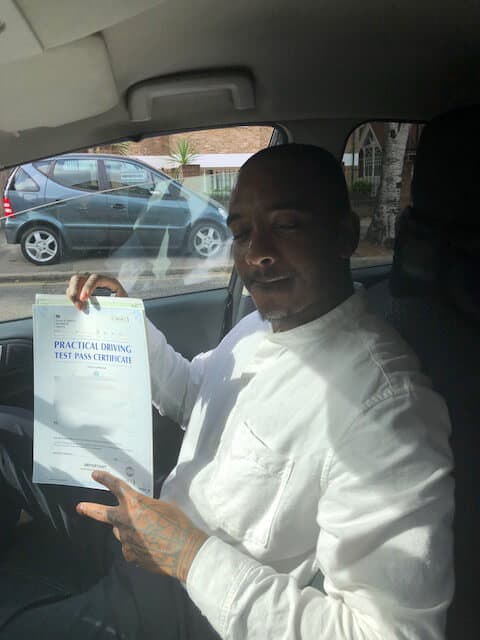 Congratulations to Nurul in London E16, who passed the driving test with an intensive driving course