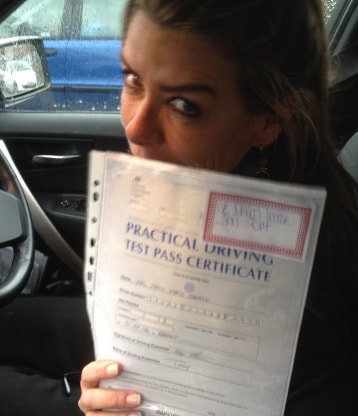 Congratulations to Faith for passing your Driving Test - Chris is the best teacher in London, Kind patient but good and precise.