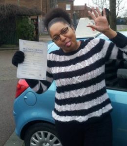 Barnet Driving Test Centre Testimonial