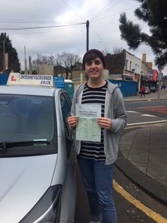 Congratulations to Adam in Barnstaple on passing your practical test with Intensive Courses