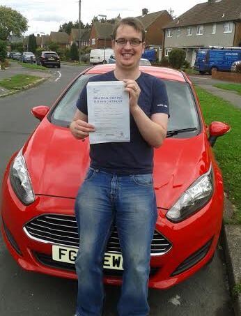 Congratulations to Richard in Kingston Upon Thames who passed his Driving Test with an intensive driving course