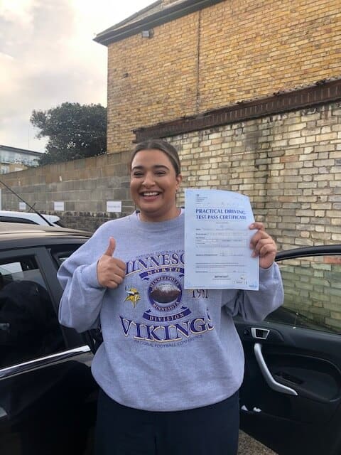 Ilford intensive driving course Congratulations to Jaspreet who had an intensive driving course with our instructor Nurul in the Ilford area