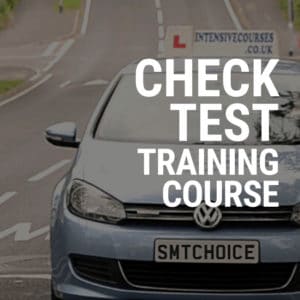 Check Test Training Course for Driving Instructors