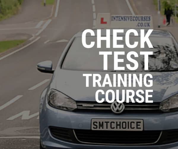 Check Test Training Course for Driving Instructors