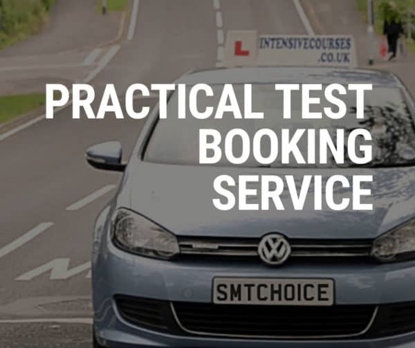 Practical Test Booking Service - Buy now